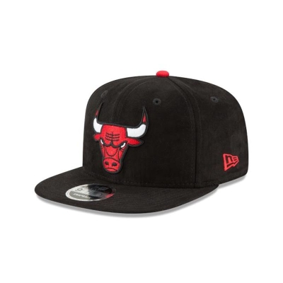 Sapca New Era Chicago Bulls NBA Suede Shift 9FIFTY Snapback - Negrii